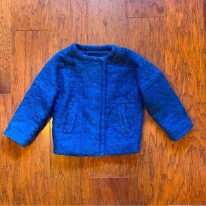 GAP Kids Denim Pillowbox Jacket - Size 2T